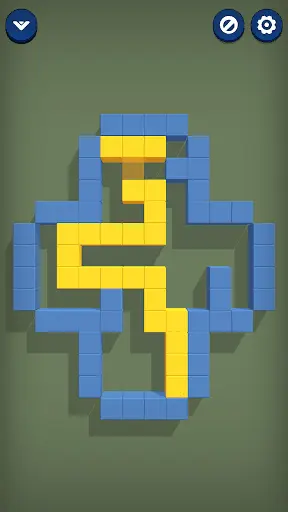 Screenshot 3 of Color Connect Cube Puzzle