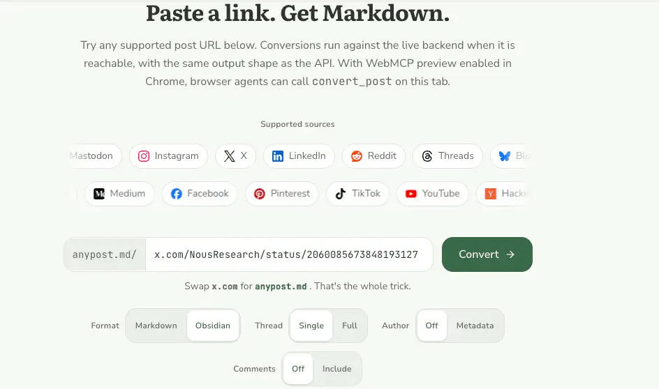 Screenshot 3 of AnyPost