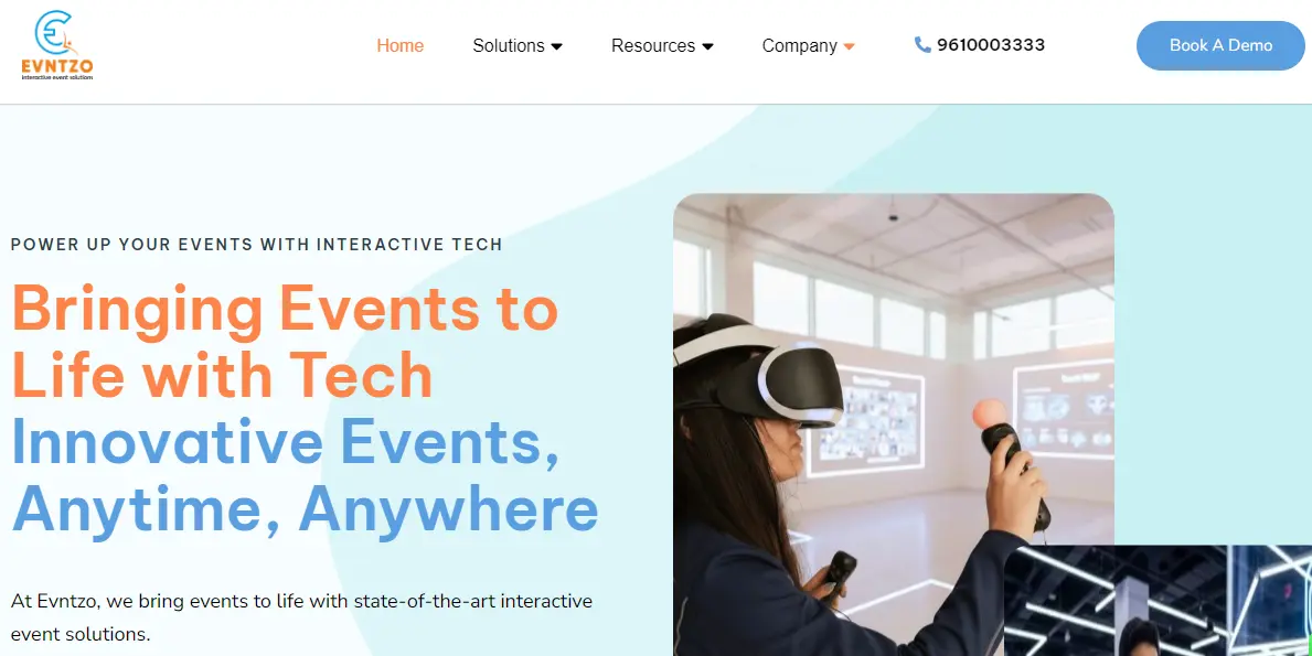 Screenshot 2 of Evntzo