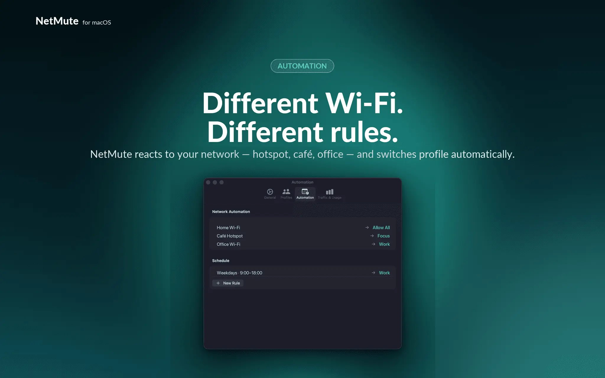 Screenshot 4 of Netmute