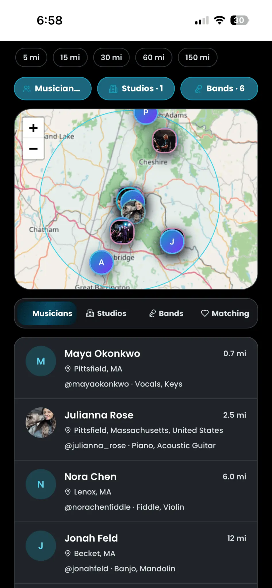 Screenshot 9 of TunedIn - Music Practice App