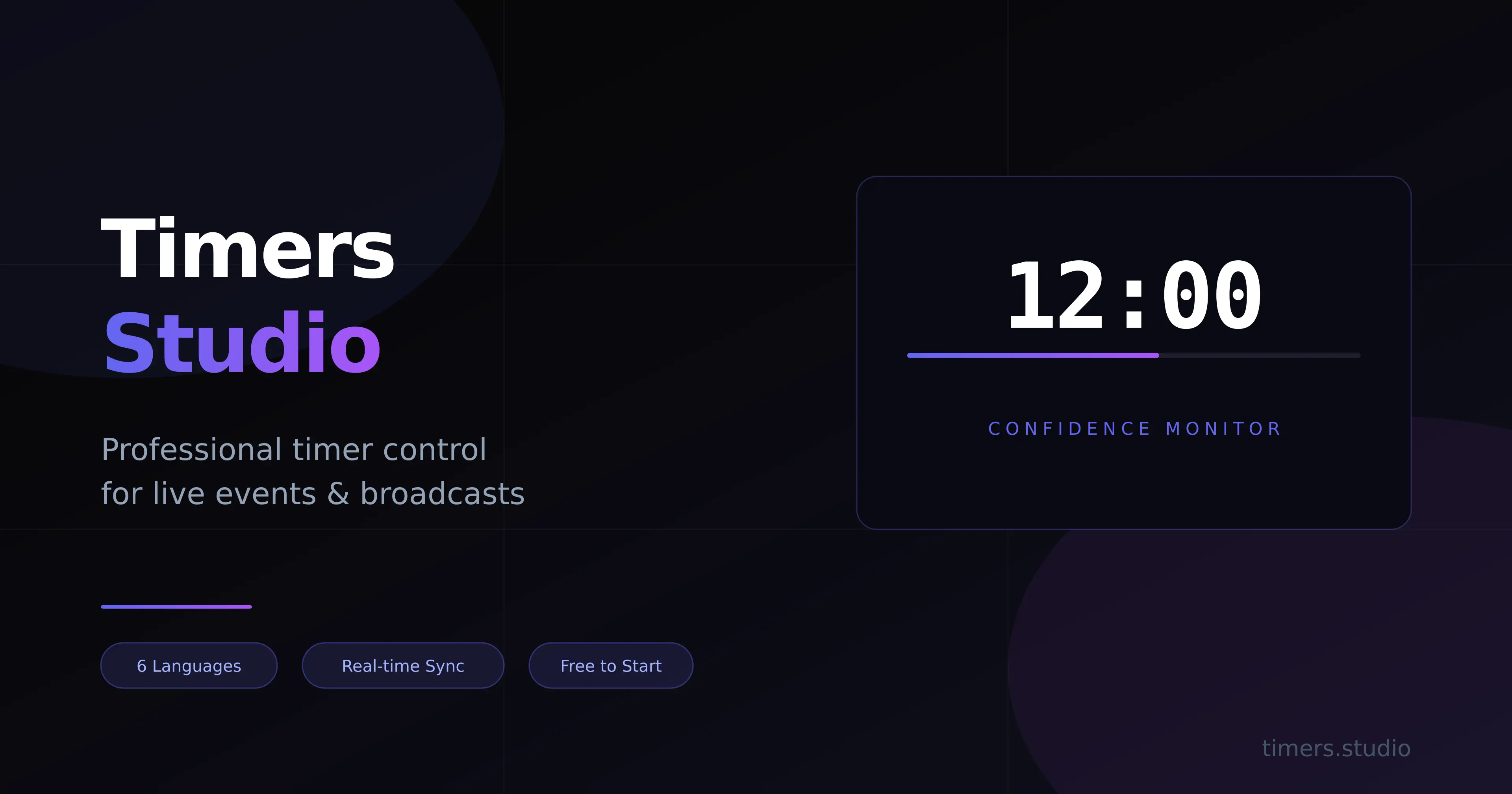 Screenshot 1 of Timers Studio