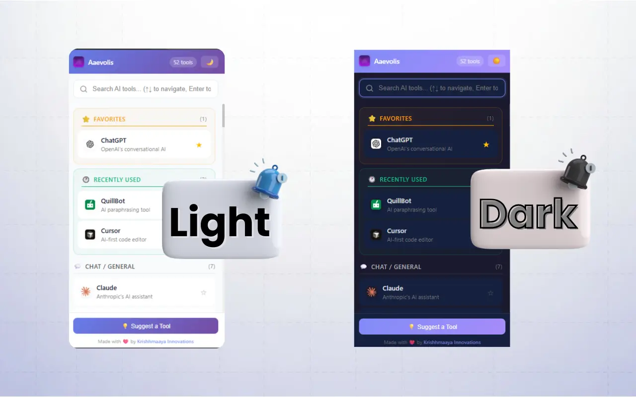 Screenshot 2 of Aaevolis AI Tools Hub