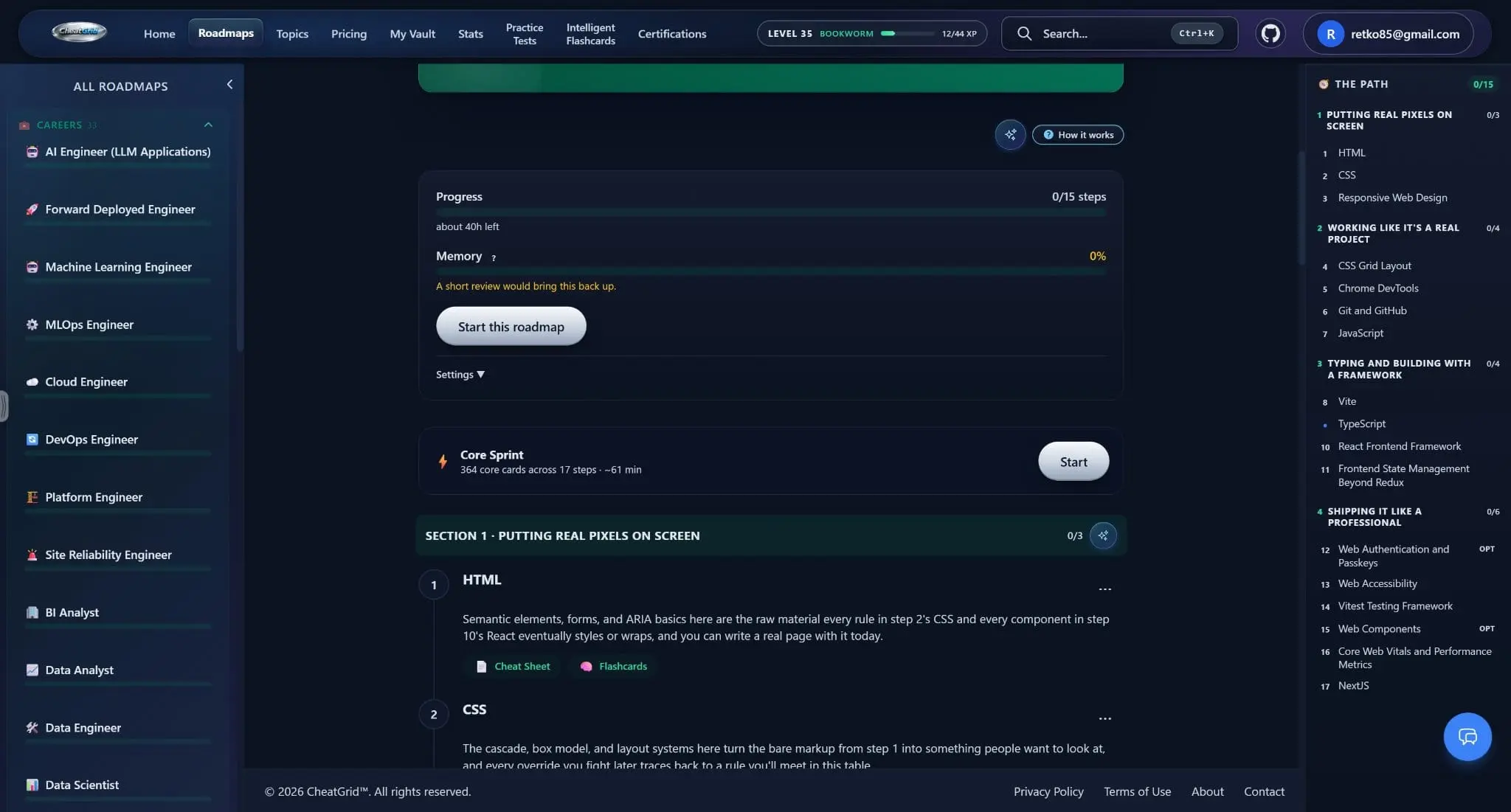 Screenshot 1 of CheatGrid