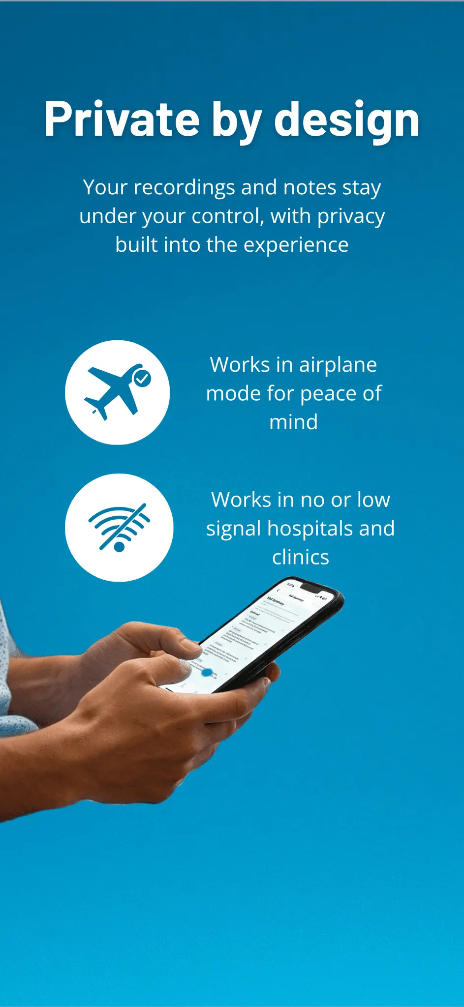 Screenshot 5 of AI Doctor Notes