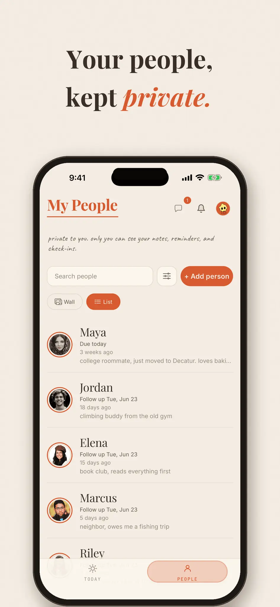 Screenshot 7 of amiqo