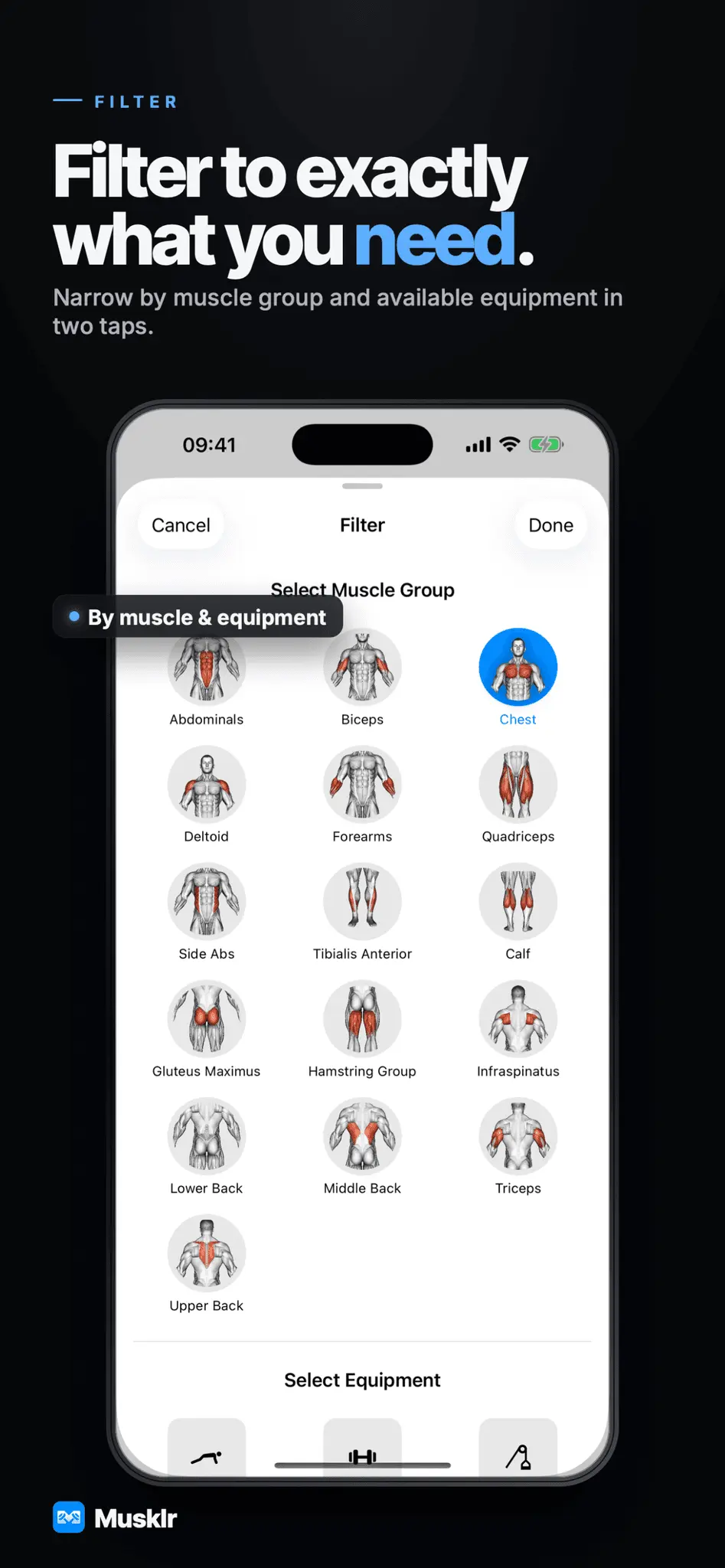 Screenshot 5 of Musklr