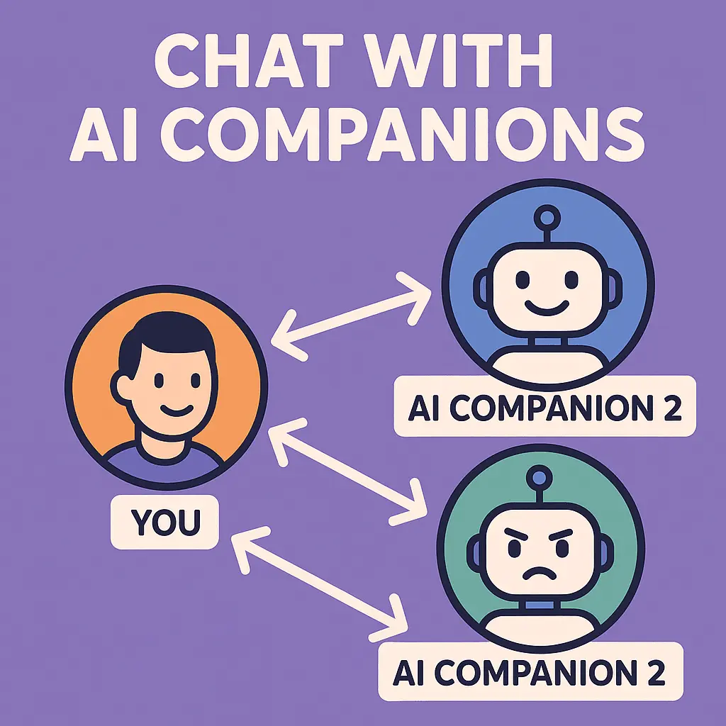 Screenshot 2 of PodNami: Ride the Wave - AI Conversation