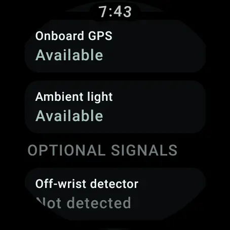 Screenshot 4 of WristExposure