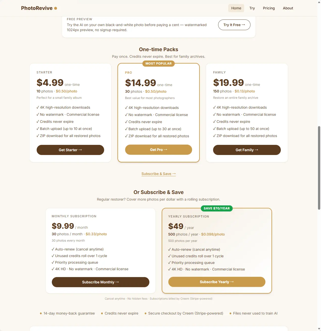 Screenshot 3 of PhotoRevive