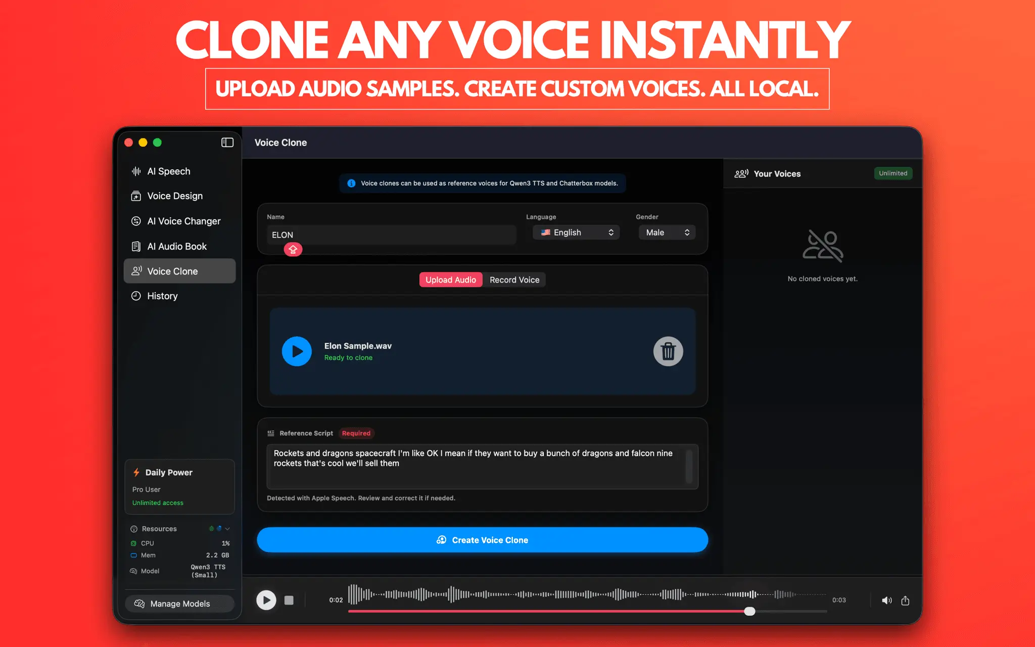 Screenshot 1 of OpenVox
