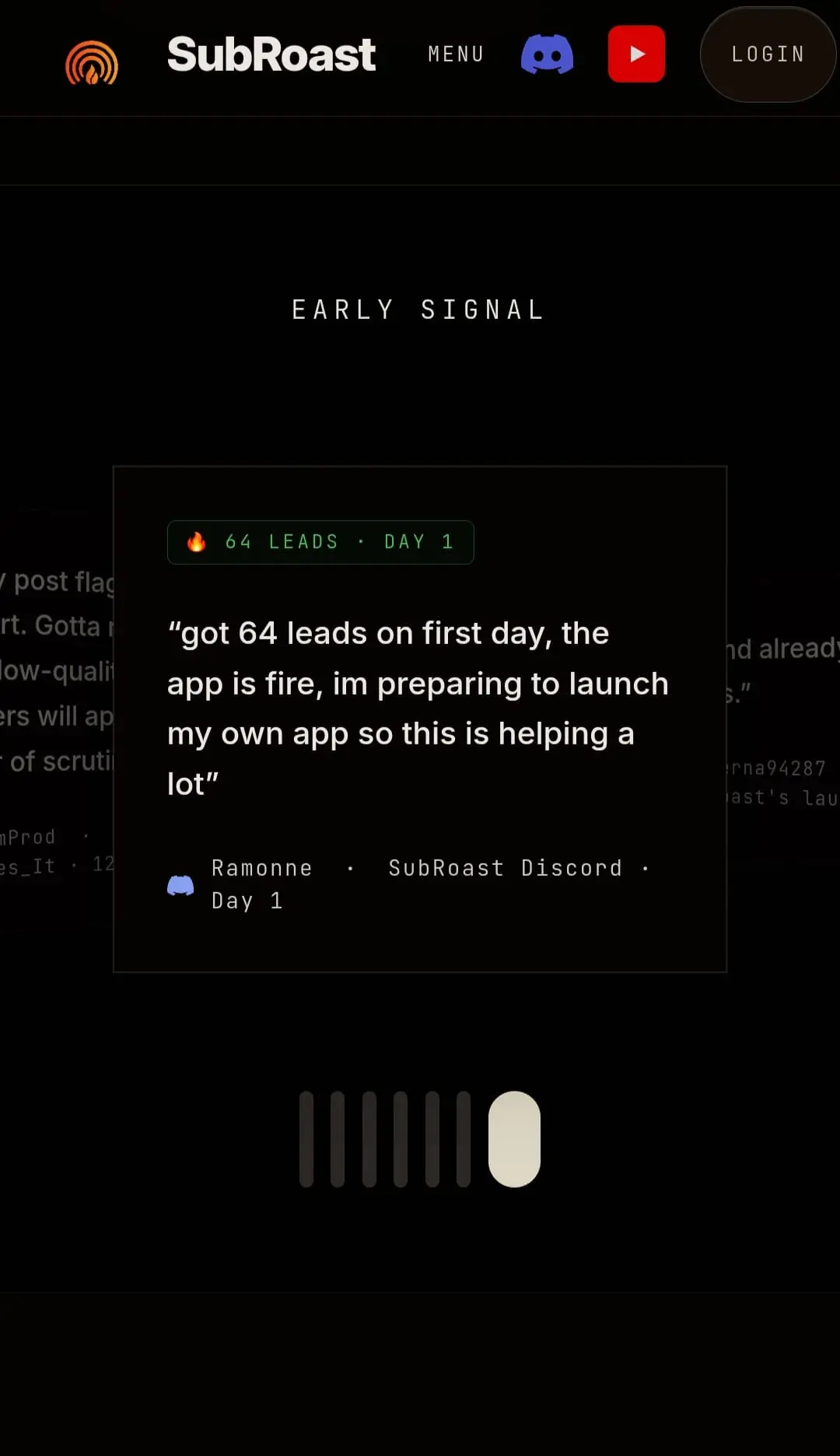 Screenshot 3 of SubRoast