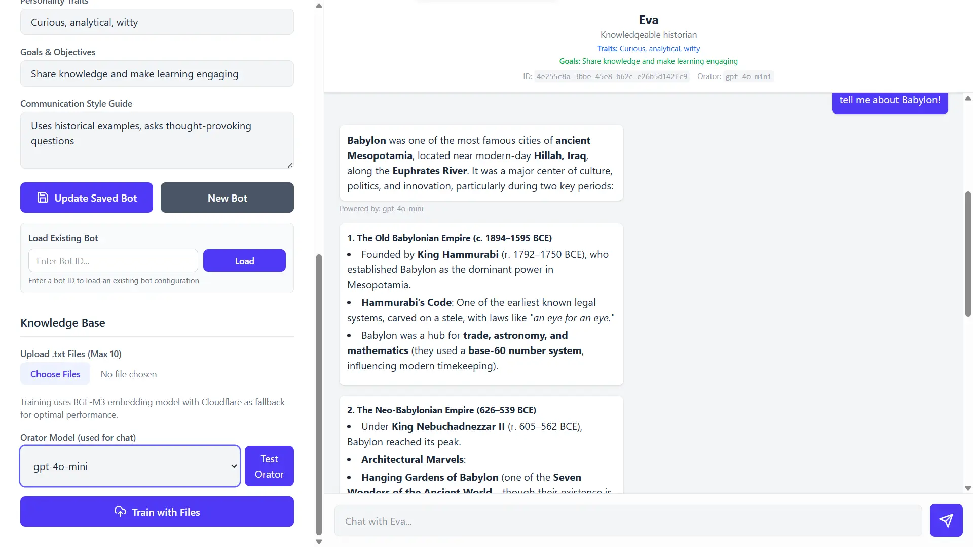 Screenshot 2 of Niche Bot