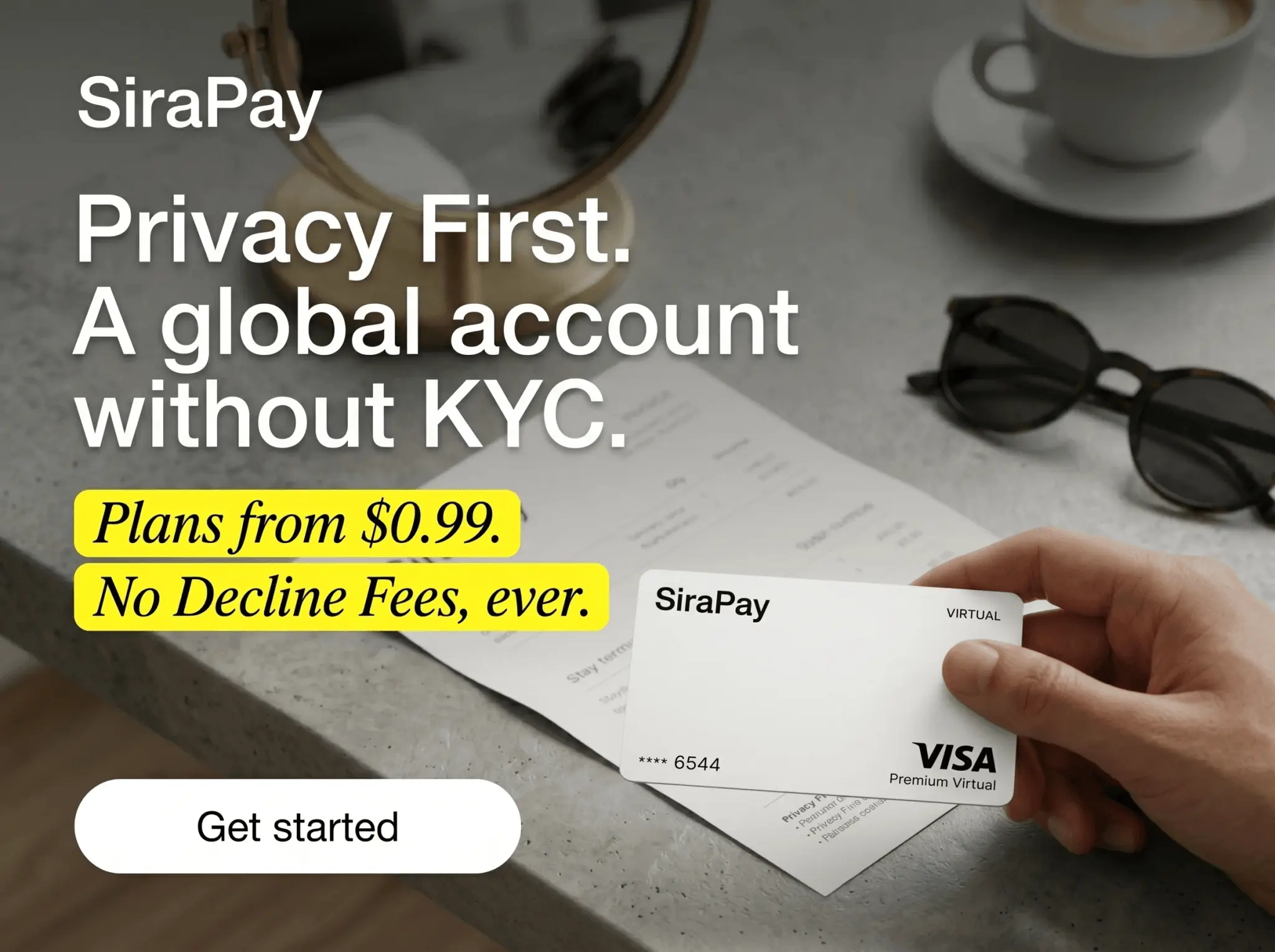 Screenshot 1 of SiraPay
