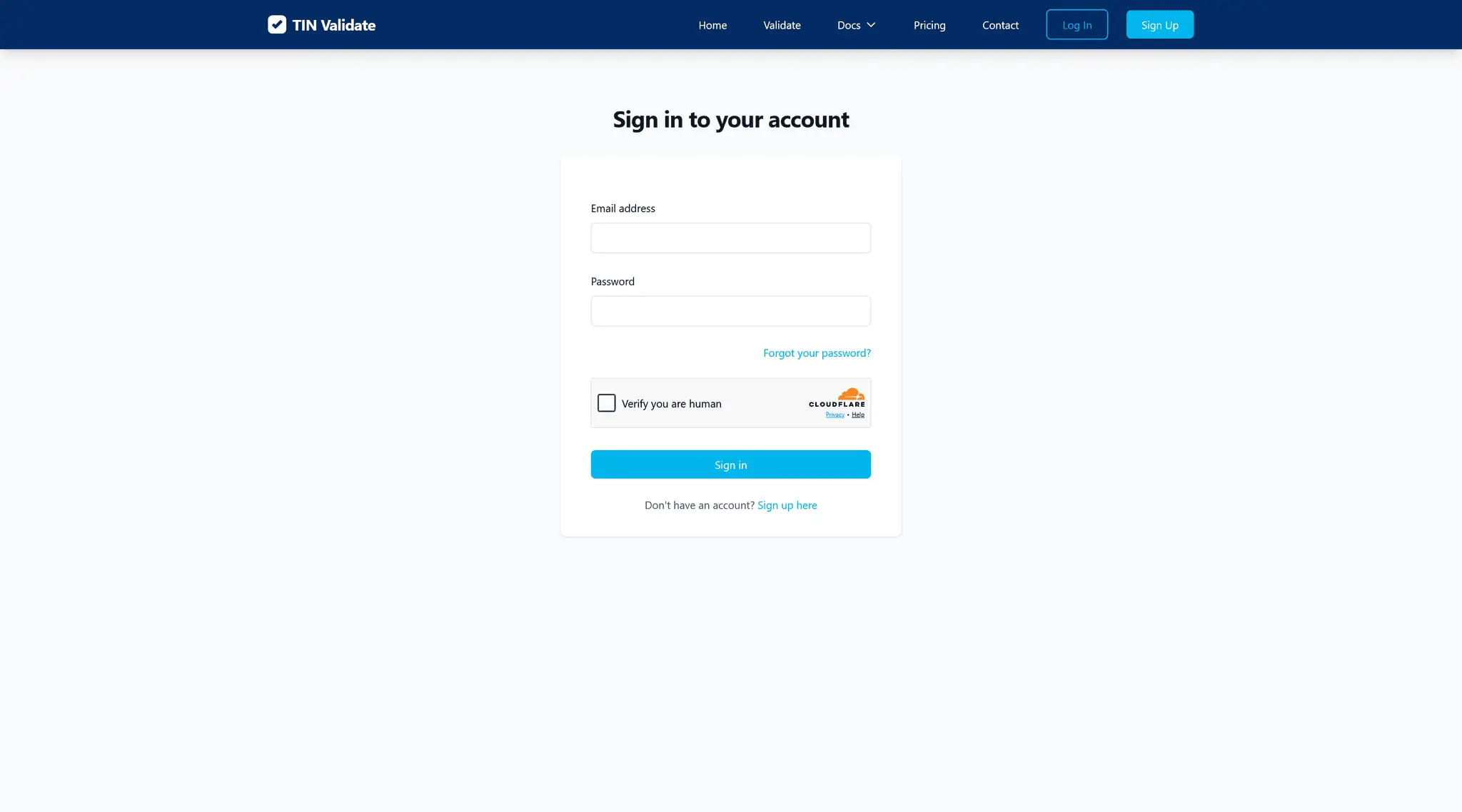 Screenshot 7 of TIN Validate