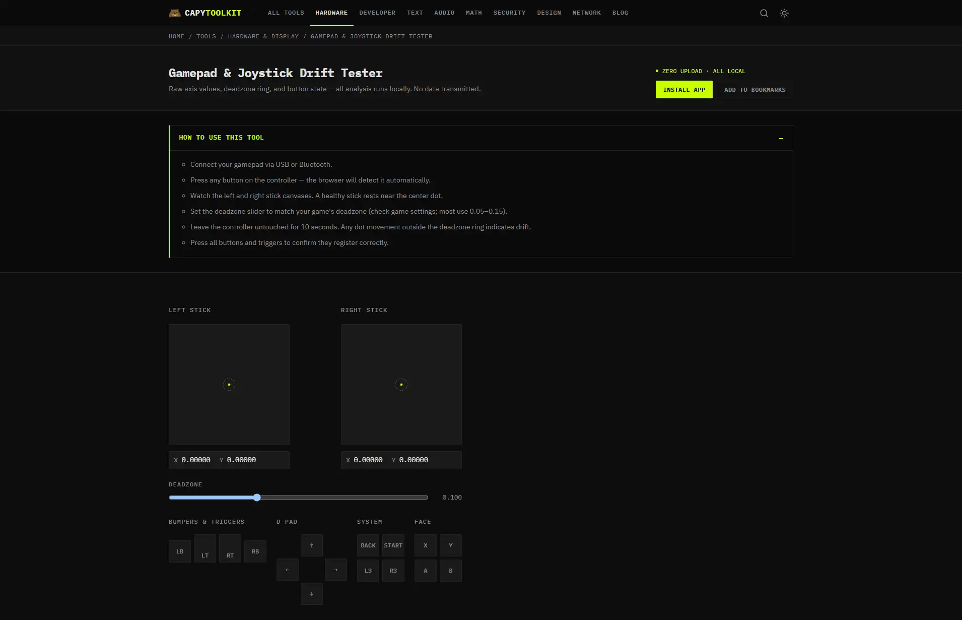 Screenshot 2 of CapyToolkit