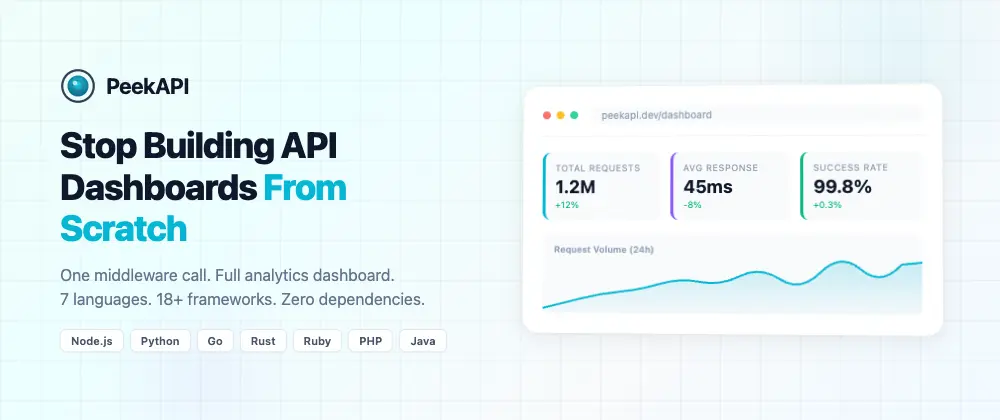 Screenshot 1 of PeekAPI