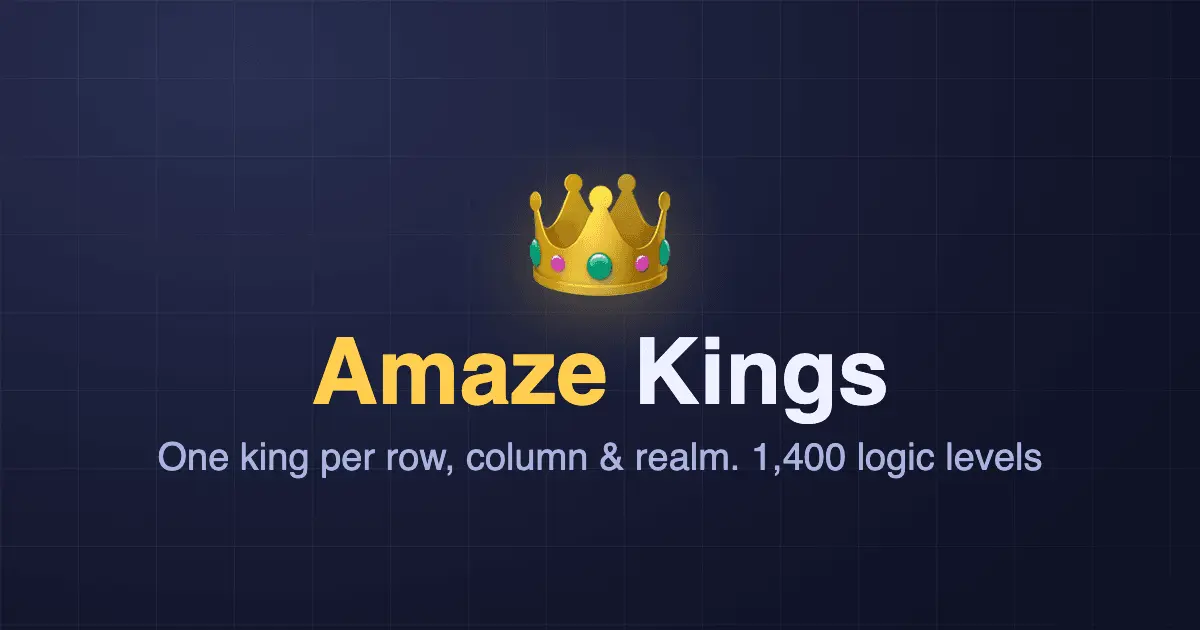 Screenshot 1 of Amaze Kings