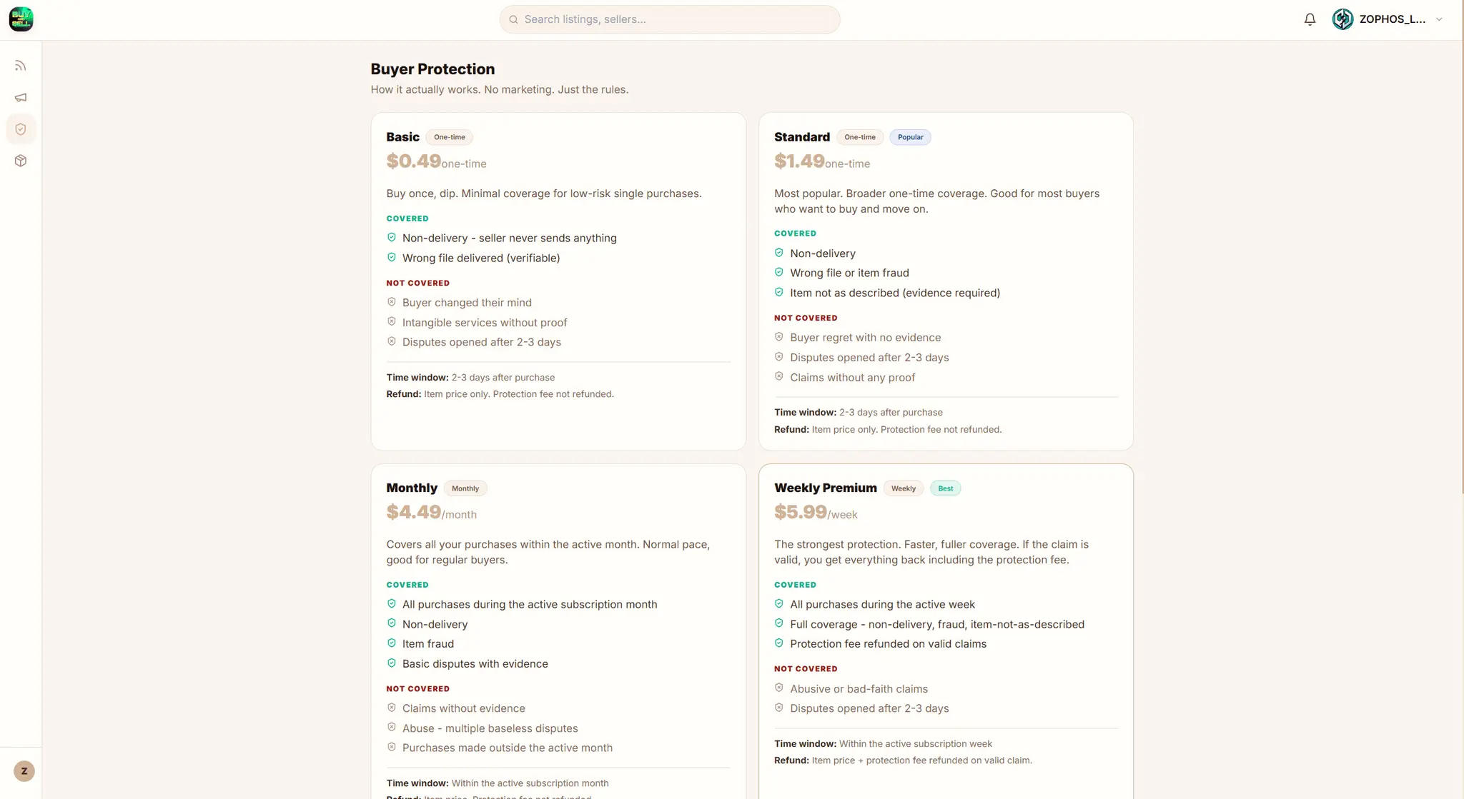 Screenshot 3 of BuyAndSell