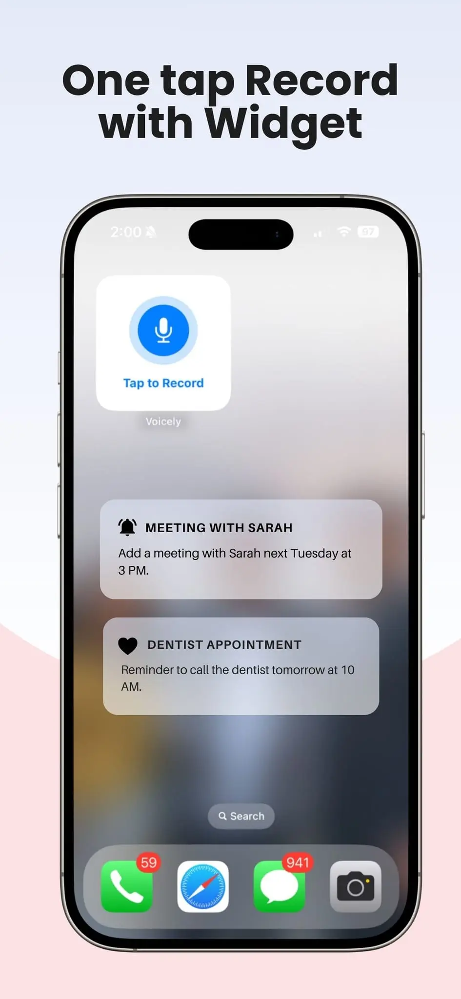 Screenshot 5 of Voicely