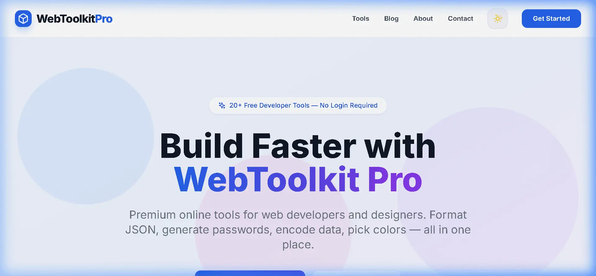 Screenshot 4 of Web Toolkit Pro