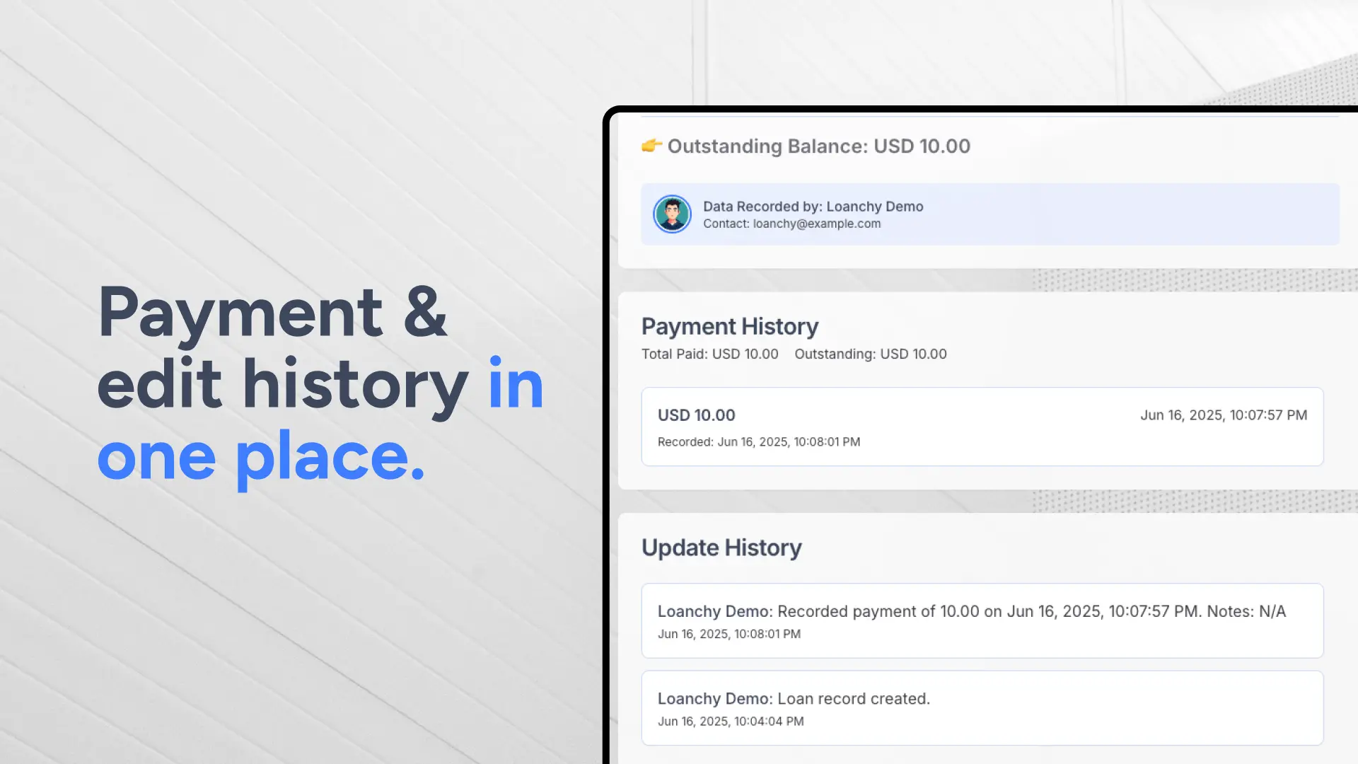 Screenshot 10 of Loanchy - Personal Loan, Debt & Payment 