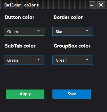Screenshot 6 of Window screen lock builder