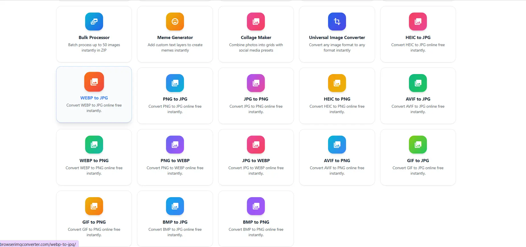 Screenshot 4 of Browser Image Tools