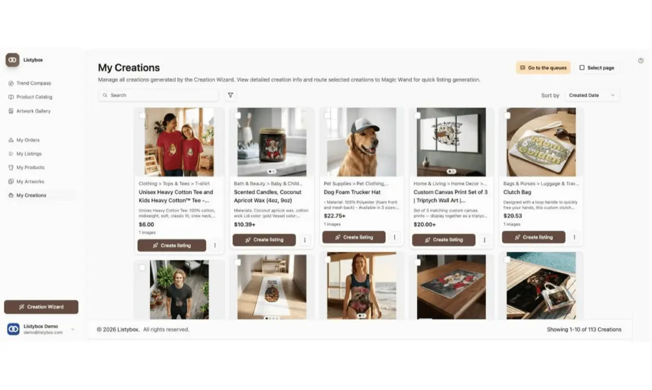 Screenshot 2 of Listybox