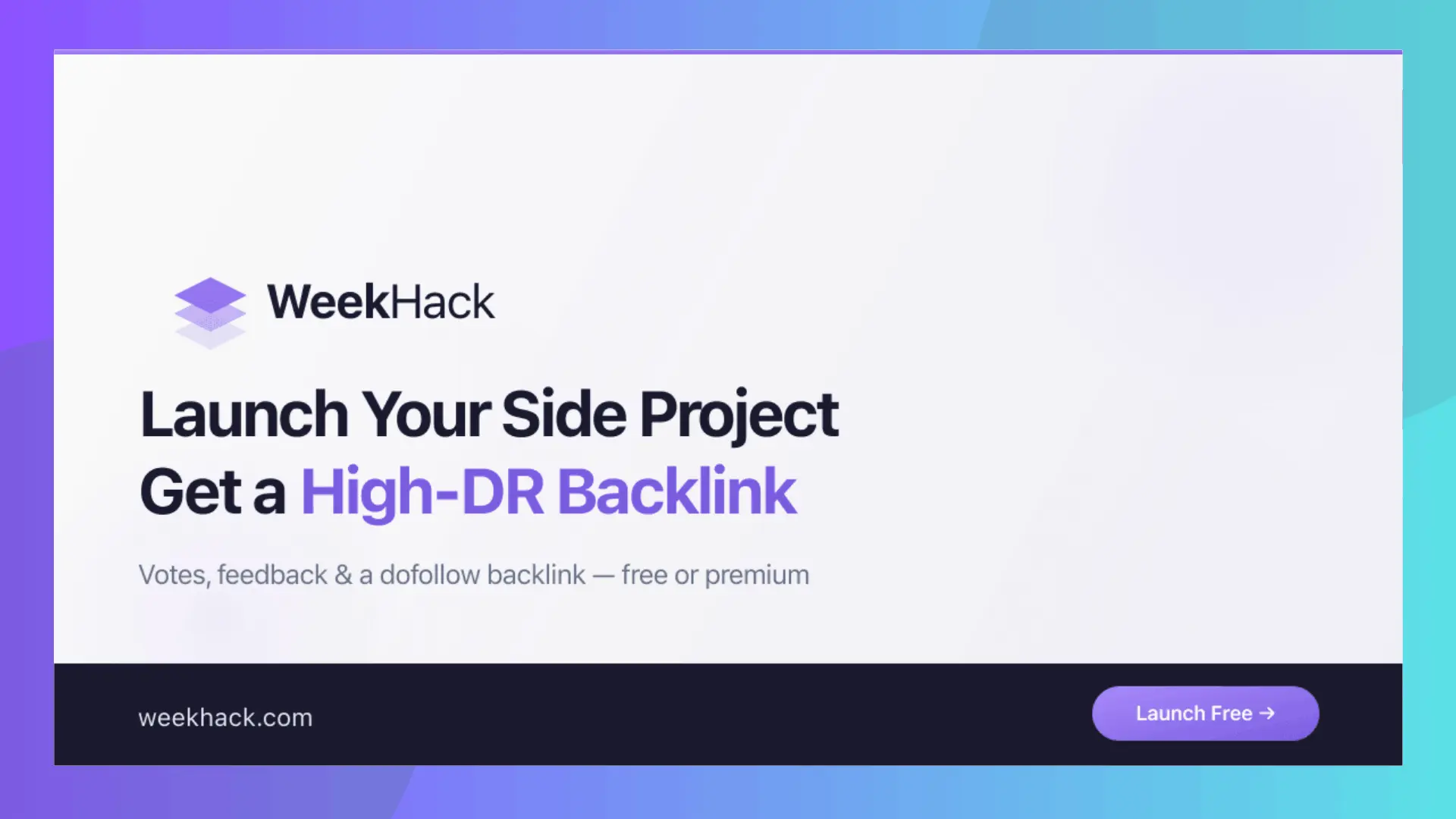 Screenshot 2 of WeekHack