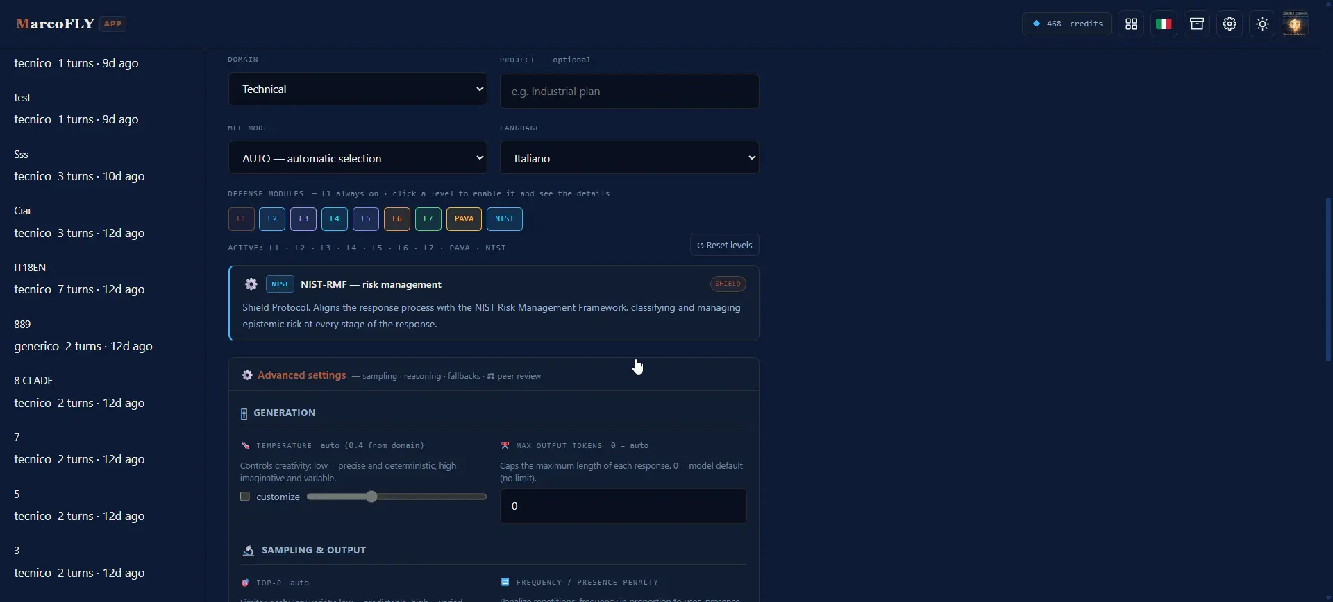 Screenshot 4 of MarcoFLY Framework