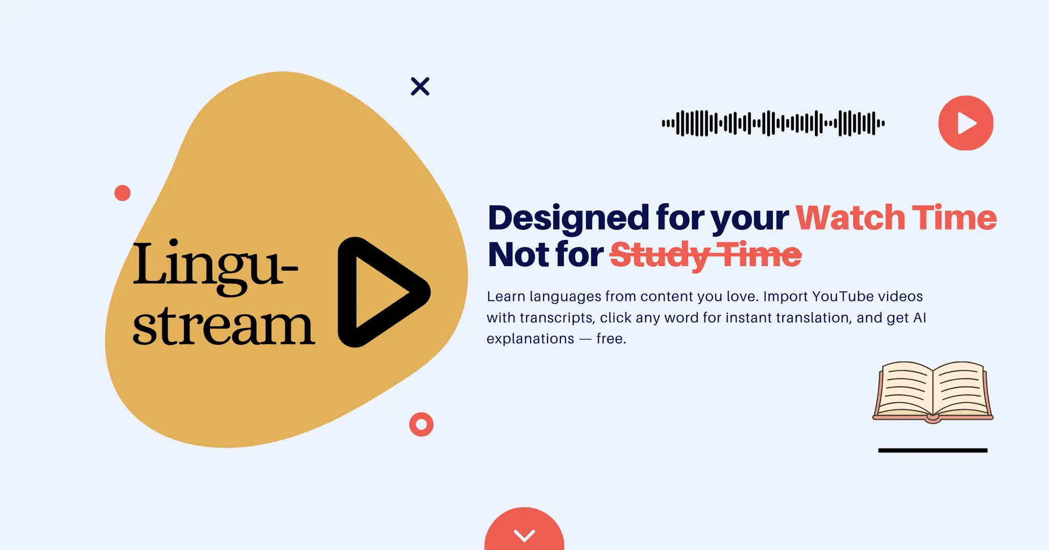 Screenshot 1 of LinguStream