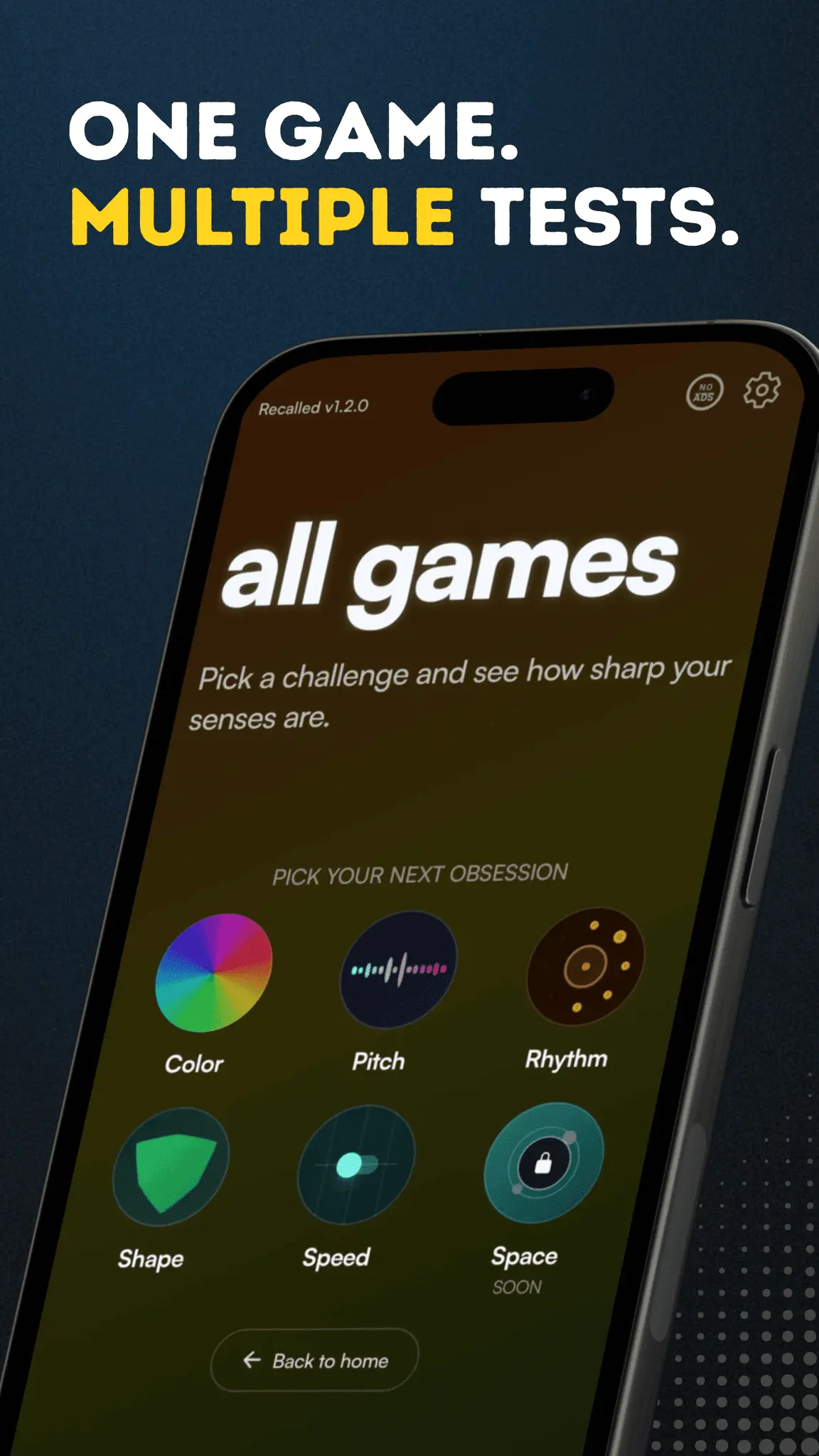 Screenshot 5 of Recalled – Memory Game