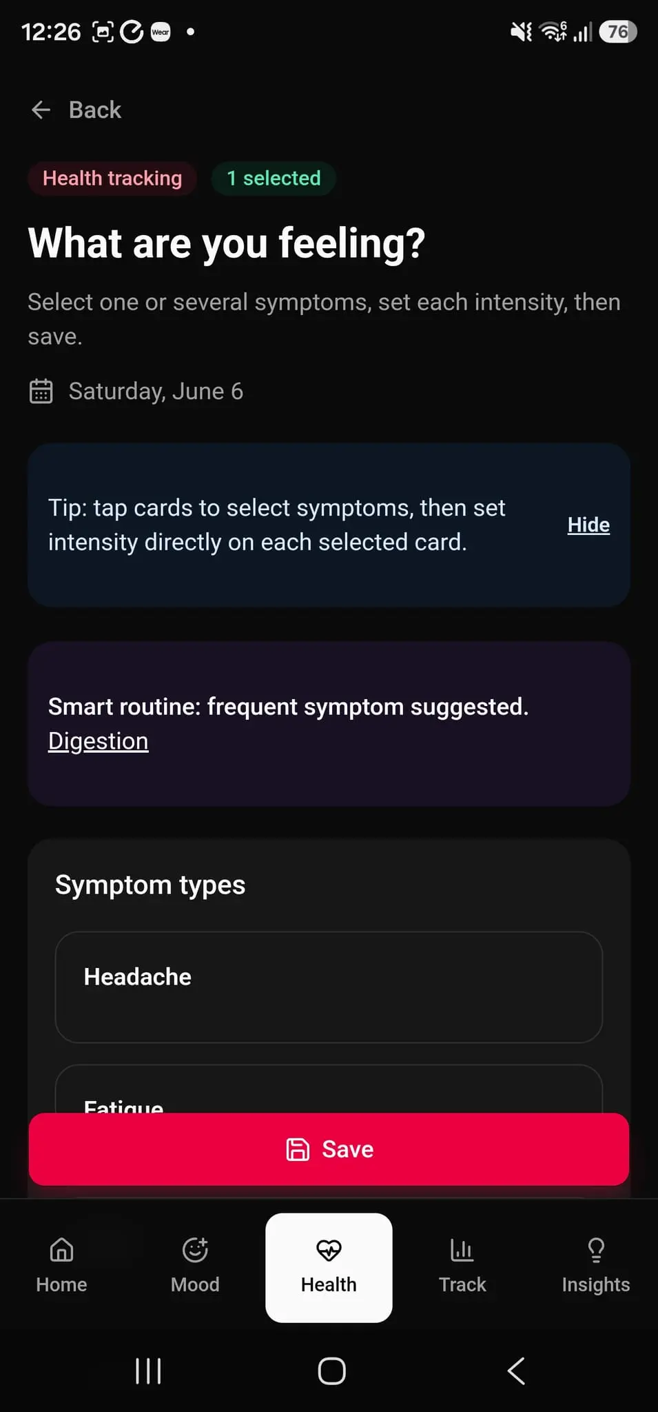 Screenshot 7 of HealthMap