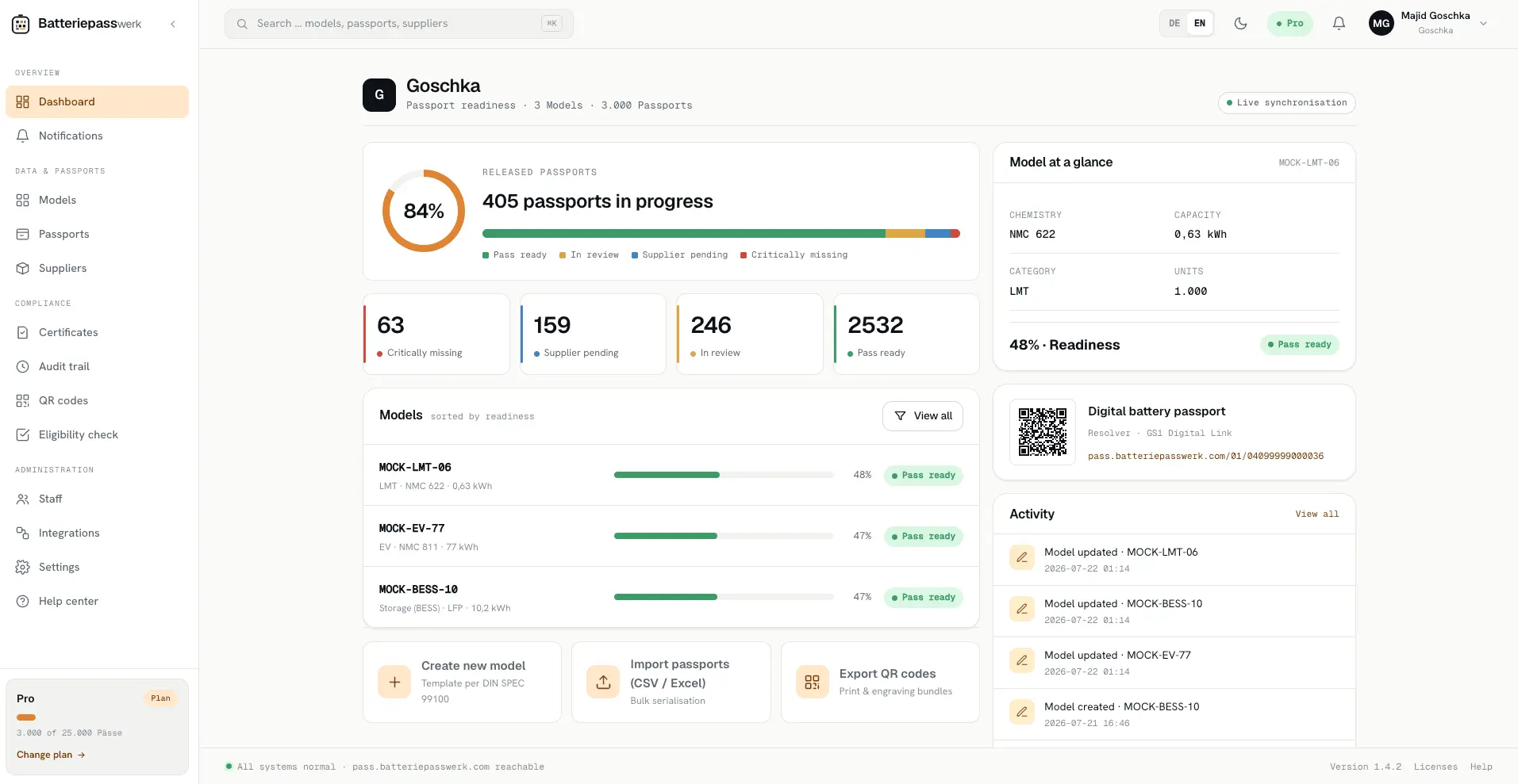 Screenshot 5 of Batteriepasswerk