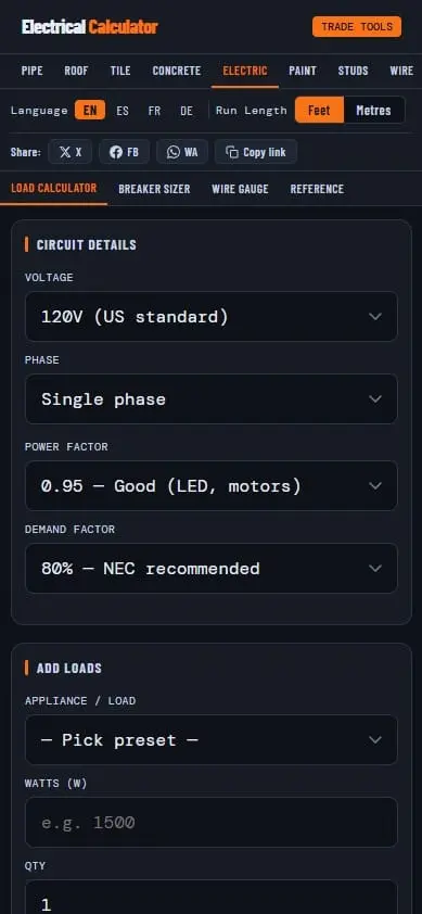 Screenshot 2 of Trade Tools