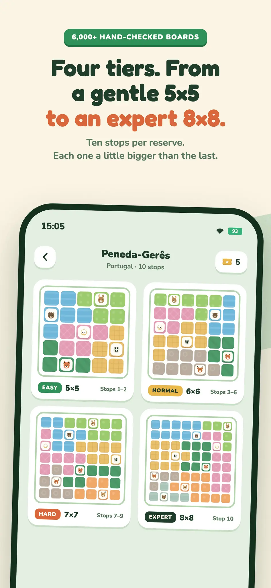 Screenshot 5 of Wild Sudoku: Animal Queens