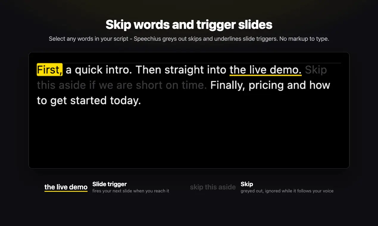 Screenshot 5 of Speechius