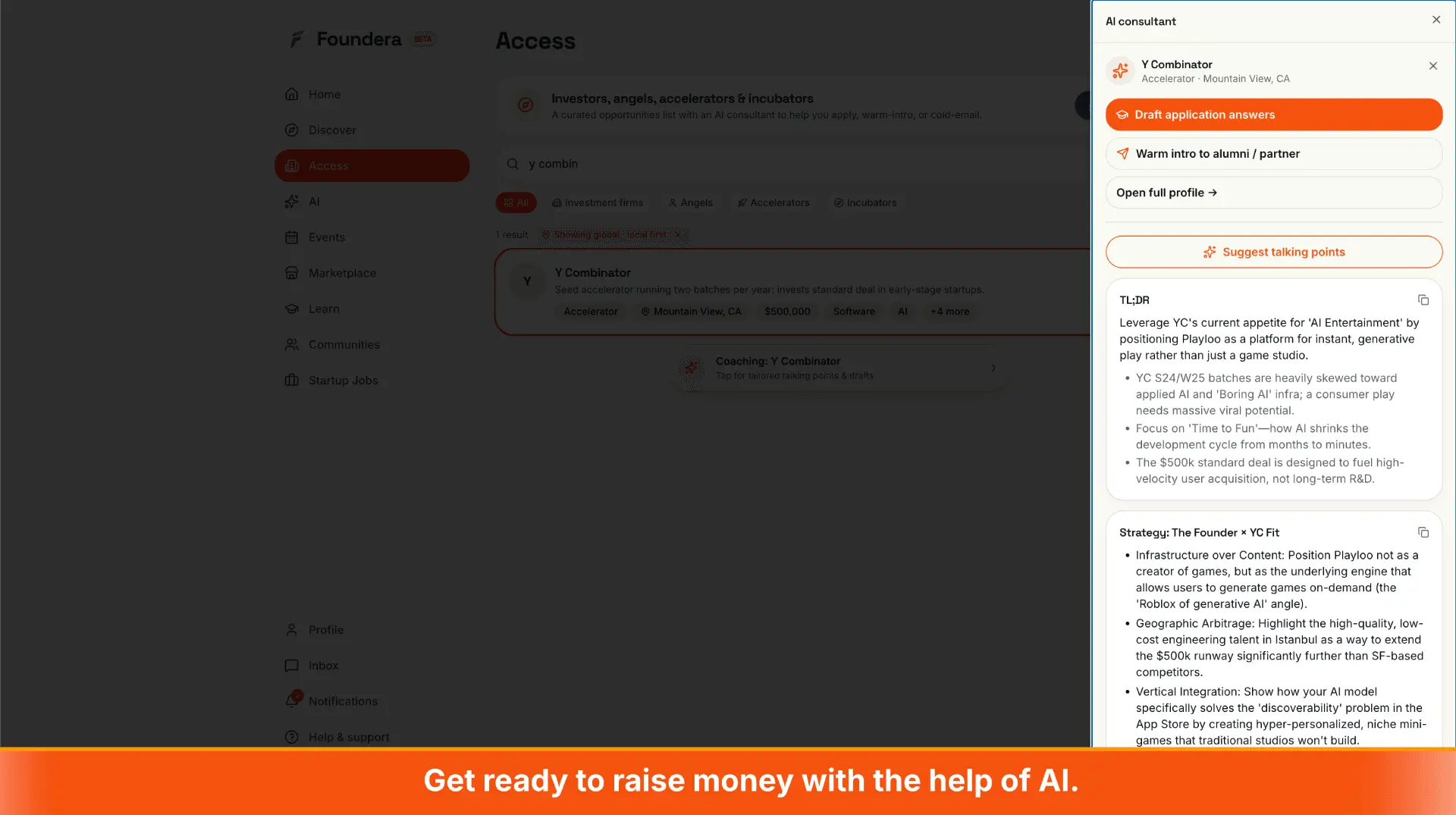 Screenshot 5 of Foundera