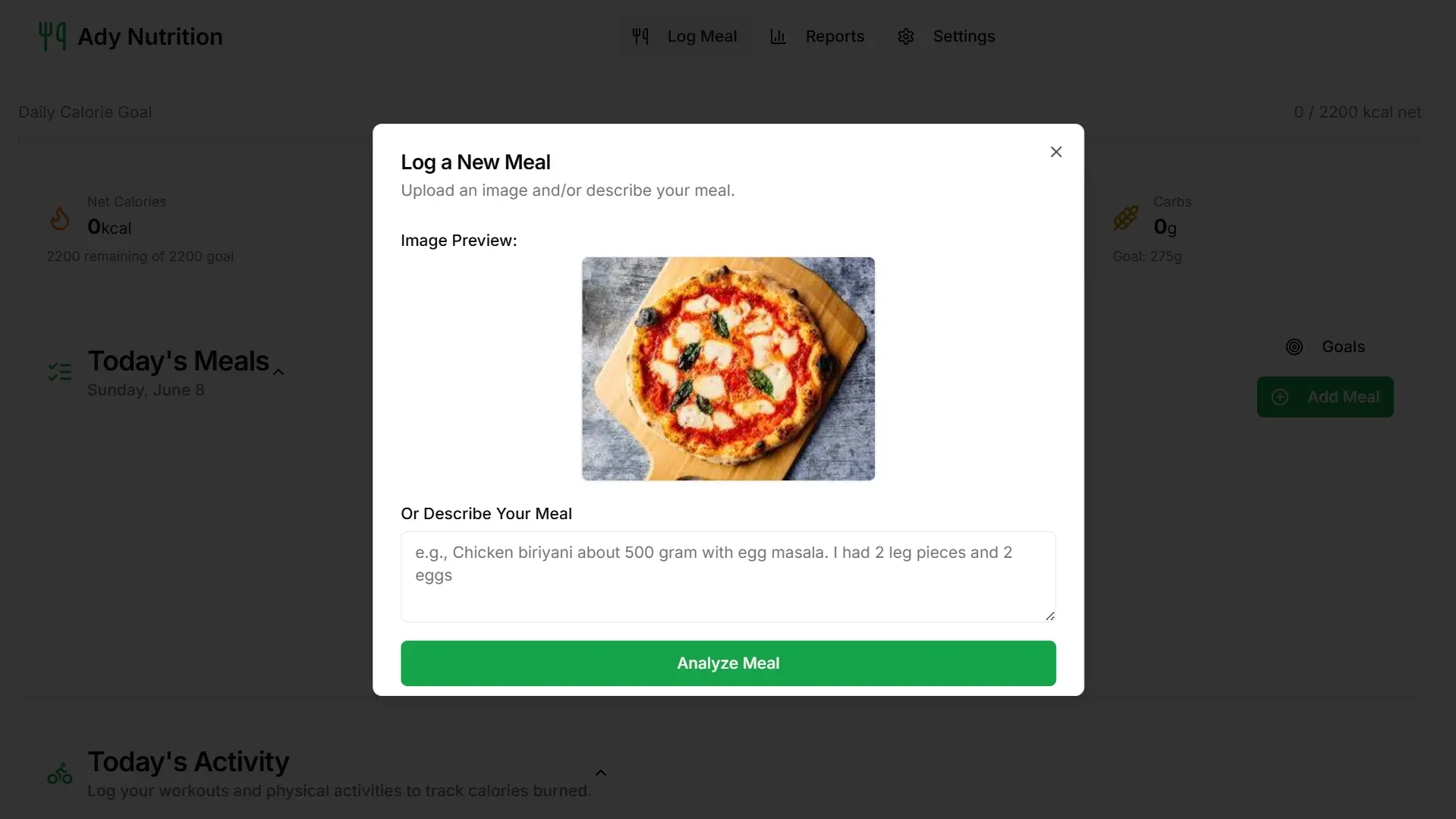 Screenshot 6 of AI Calorie Counter Buddy