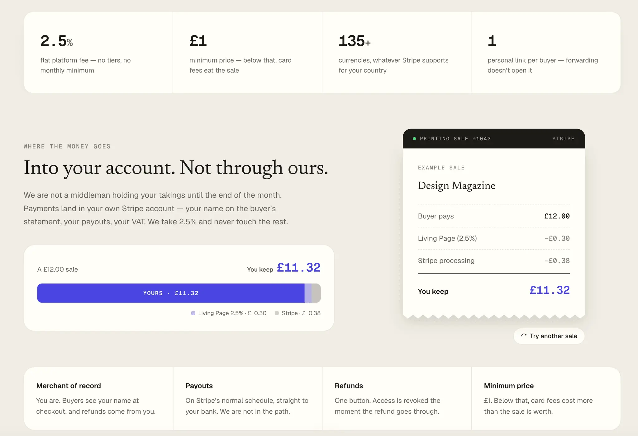 Screenshot 7 of Living Page