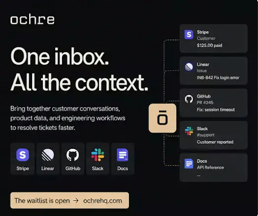 Screenshot 4 of Ochre Helpdesk - No more Zendesk tax 