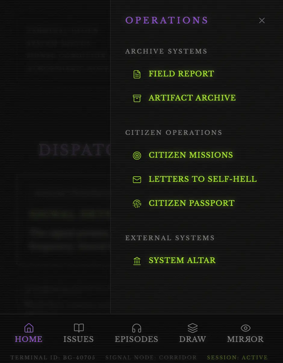 Screenshot 6 of The Begrudging Terminal