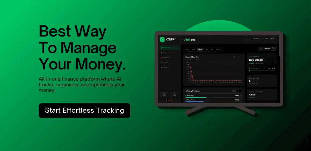 Screenshot 1 of Lydra Finance