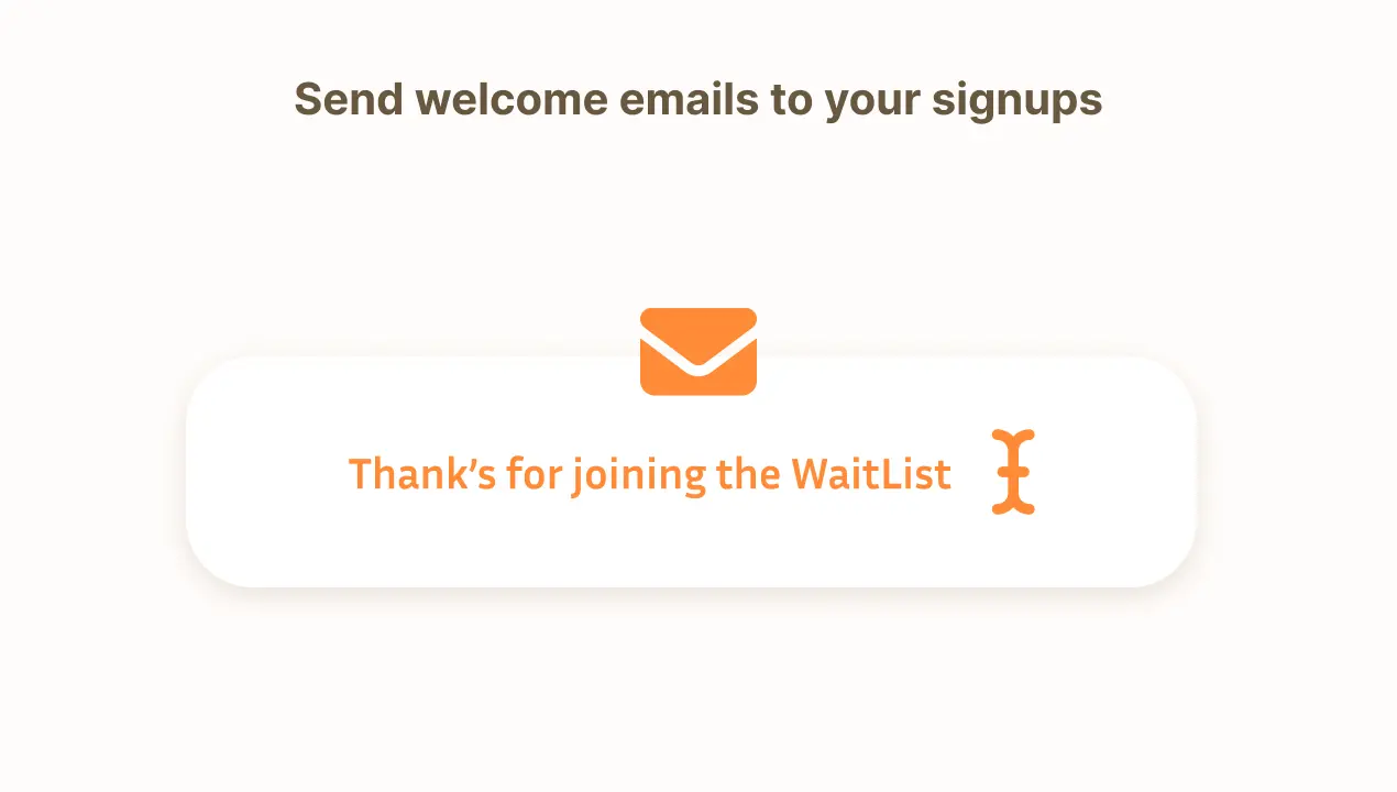 Screenshot 2 of FreeWaitlists