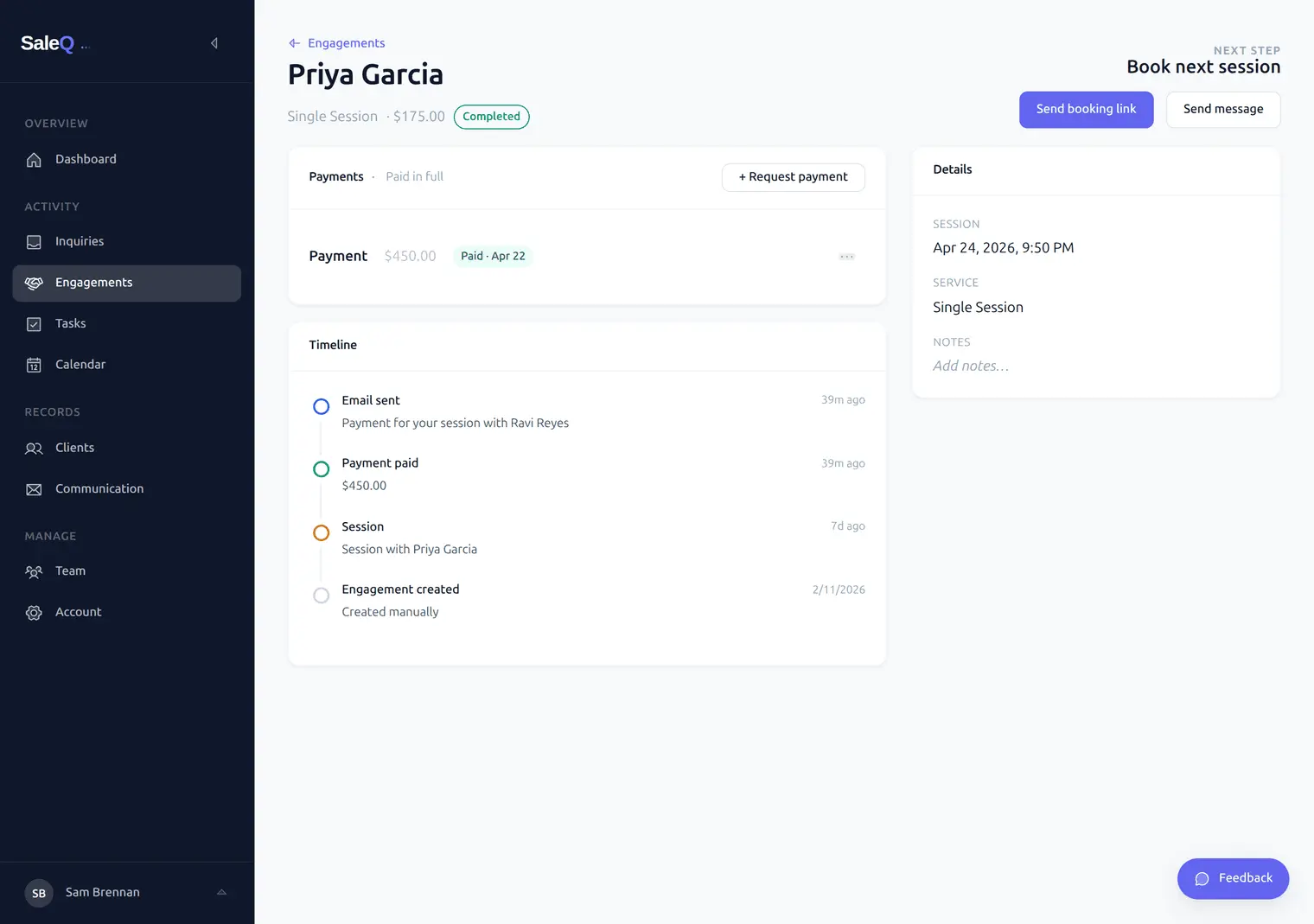 Screenshot 4 of SaleQ