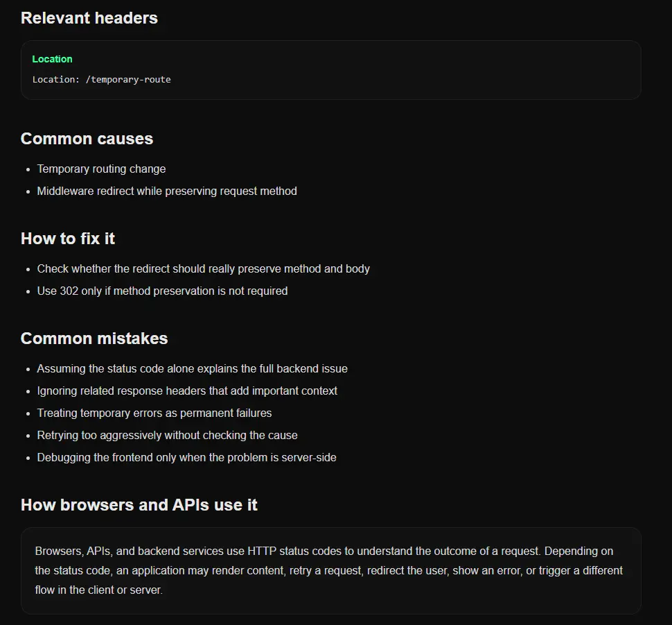 Screenshot 3 of HTTPRef