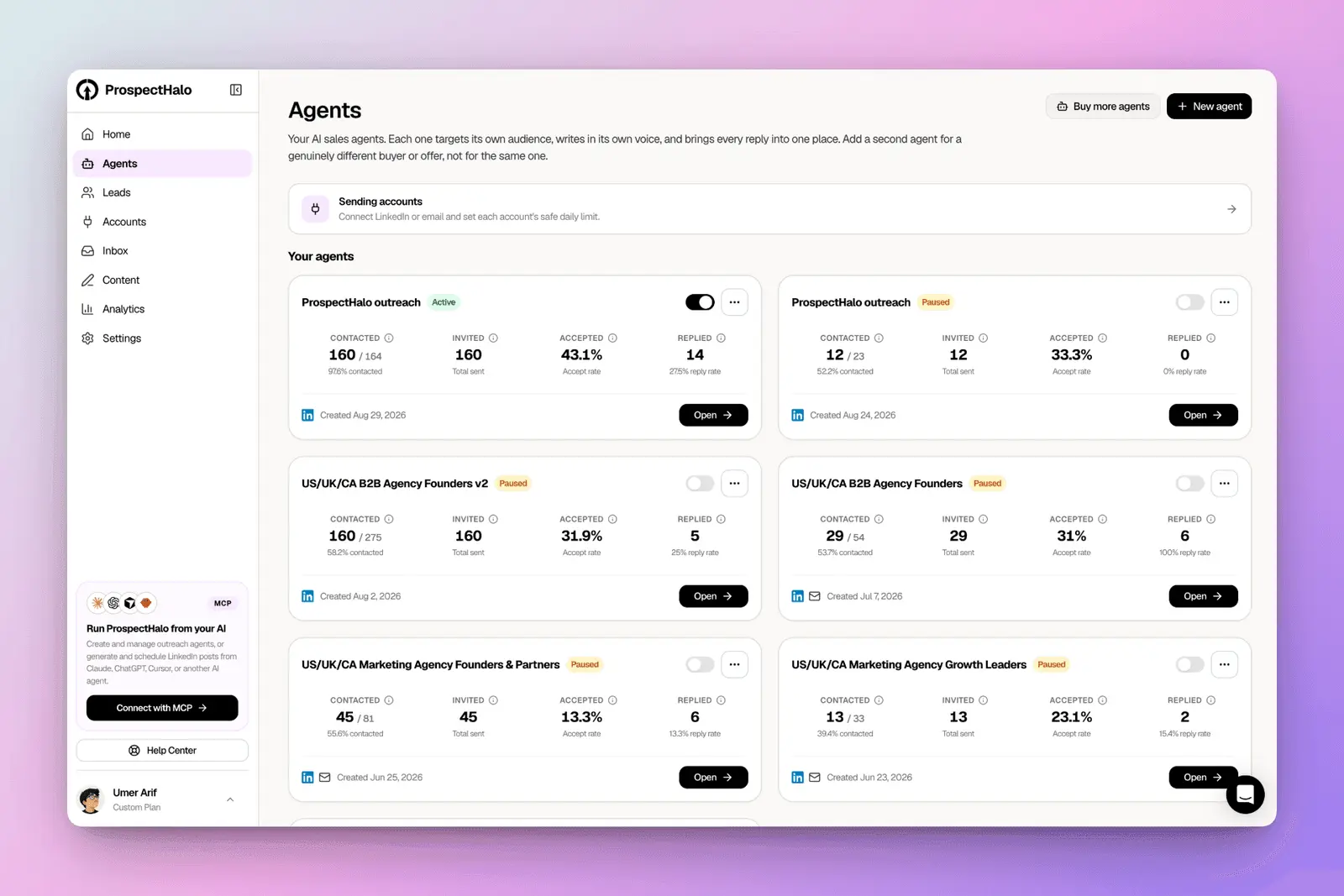 Screenshot 3 of ProspectHalo