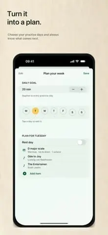 Screenshot 1 of BetterMuse - Smart Piano Practice