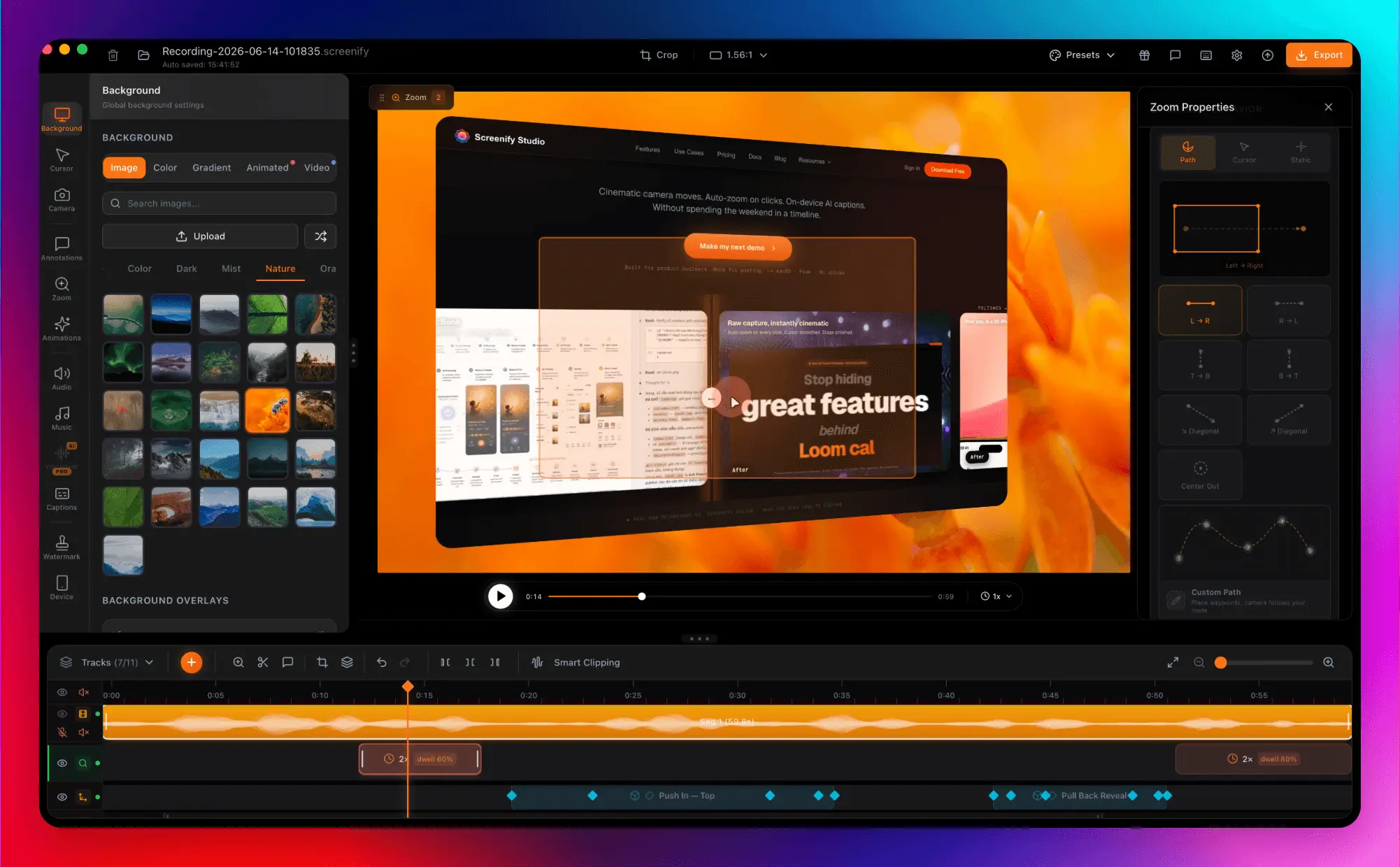 Screenshot 4 of Screenify Studio